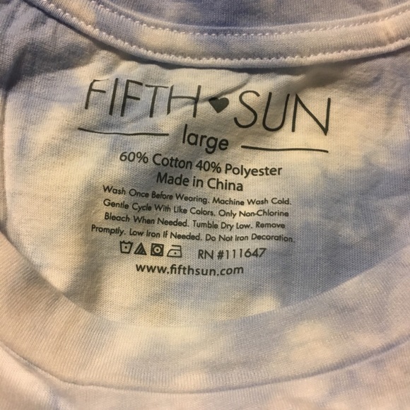 Boho Fifth Sun Weekend So Hard Size L - Picture 5 of 5